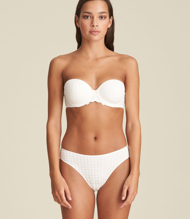 Avero Mousse BH Strapless - Natuur