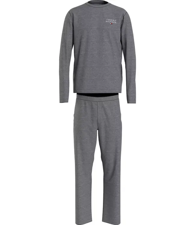 Pyjamaset Jersey - Dark Grey