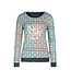 Women Pullover Shirt Lange Mouw