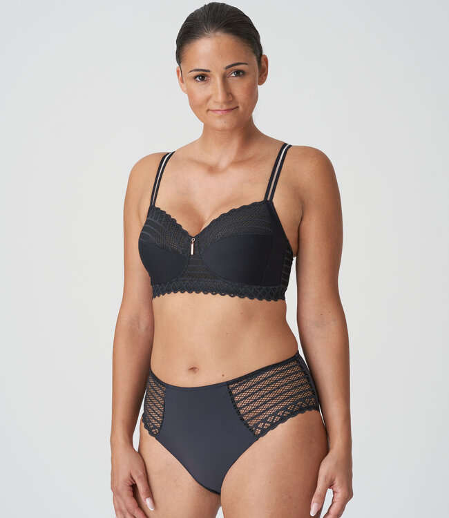 Twist East End Tailleslip - Charbon