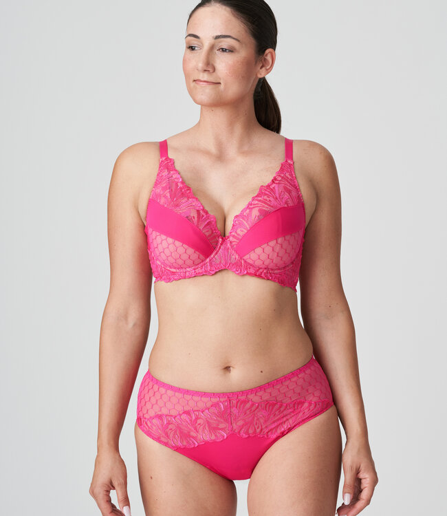 Disah Tailleslip - Electric pink