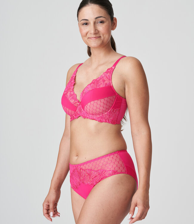 Disah Tailleslip - Electric pink