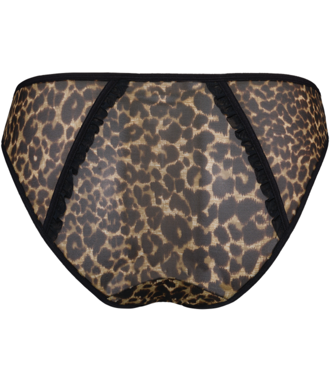 Vixen Slip - Leopard Print