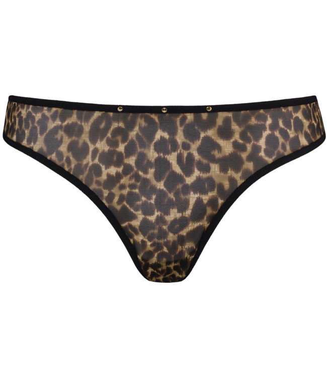 Vixen Slip - Leopard Print