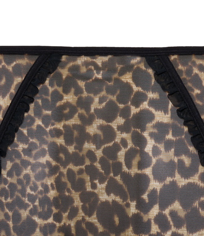 Vixen Slip - Leopard Print