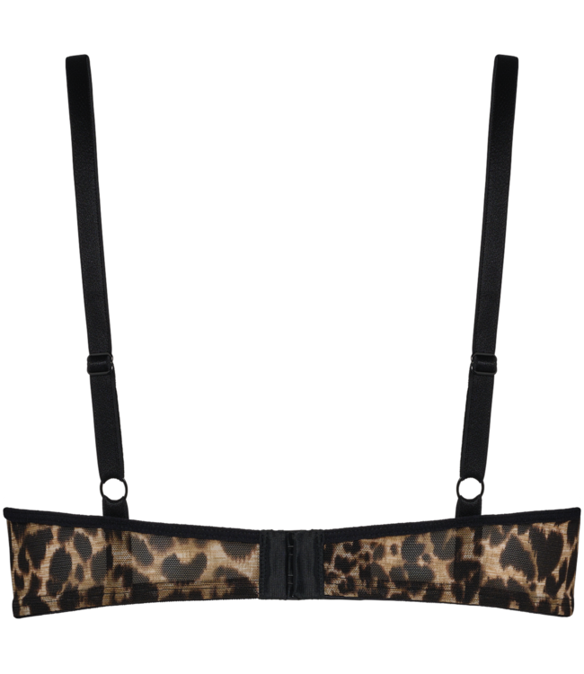Vixen Balconette BH - Leopard Print