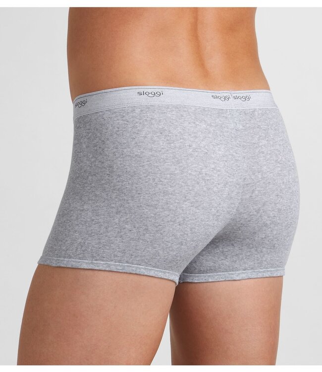 Men Basic Short - Zwart Combination