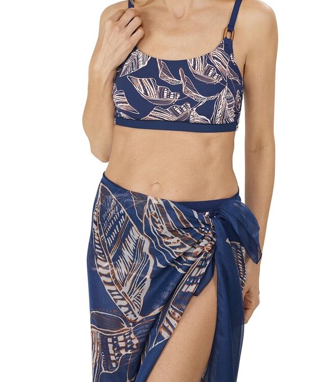 MMC Lanzarote Bikinitop zonder Beugel - Blue/Amber