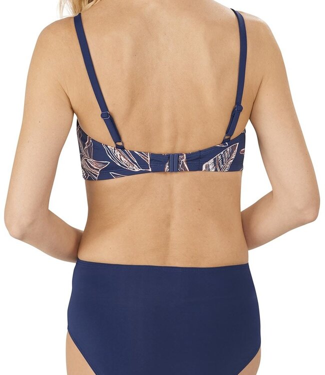 MMC Lanzarote Bikinitop zonder Beugel - Blue/Amber