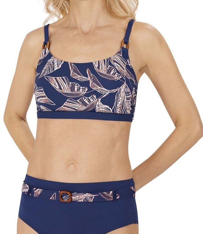 MMC Lanzarote Bikinitop zonder Beugel - Blue/Amber