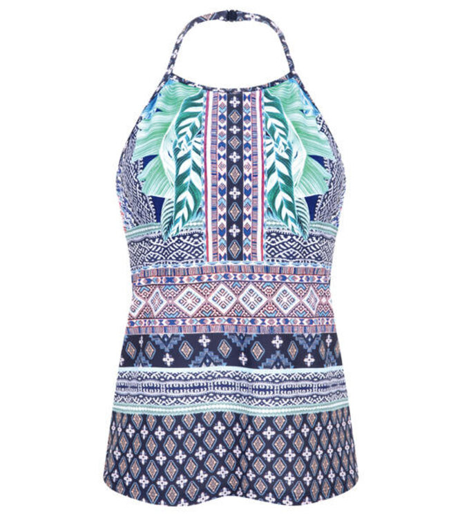 MMC Boho V Tankini - Blauw