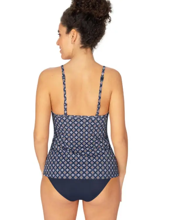 MMC Boho V Tankini - Blauw