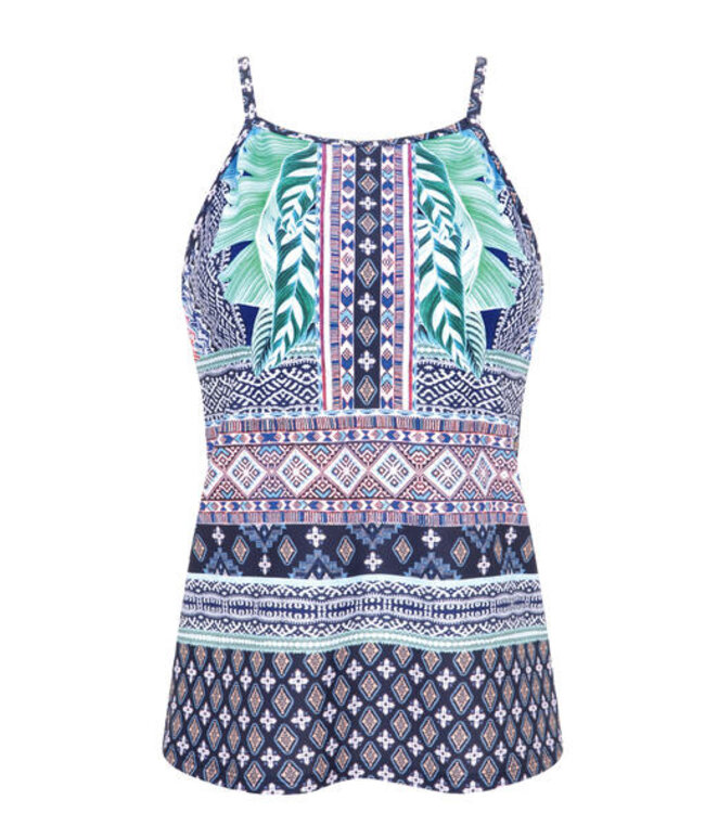 MMC Boho V Tankini - Blauw