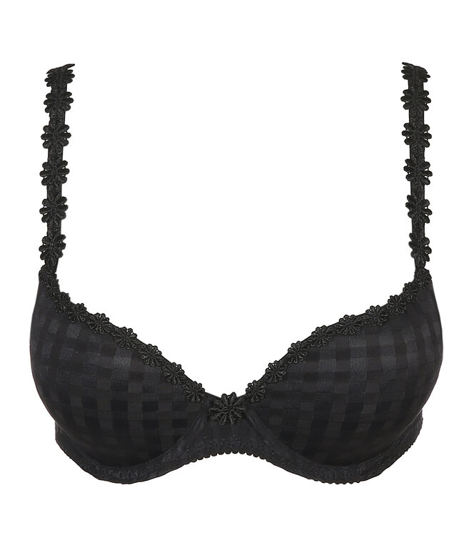 Avero Push Up BH - Zwart