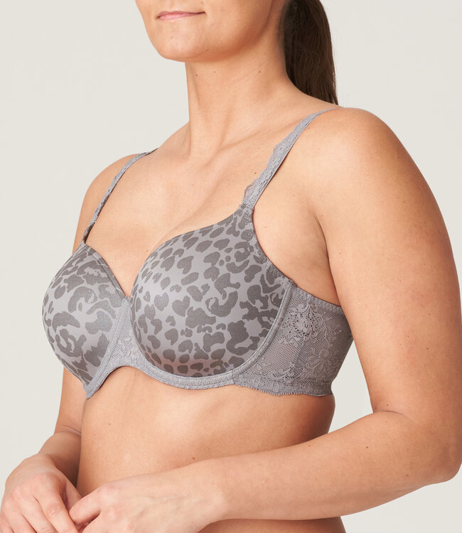 Twist Cobble Hill Hartvorm BH Voorgevormd - Fifties Grey