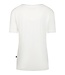 Women T Shirt Cut on Sleeve - Off White