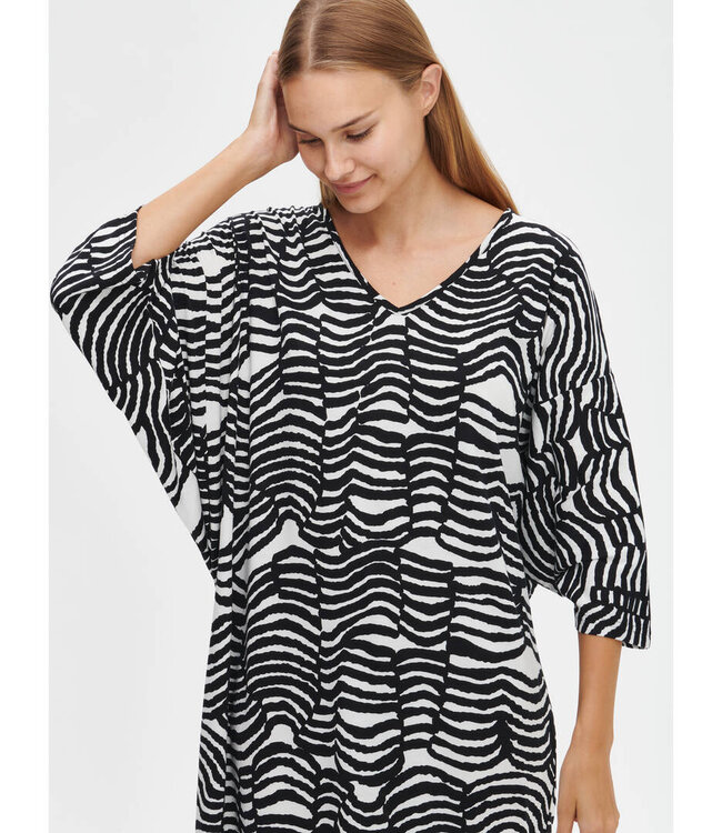 Naisten Kaftan - Zwart