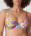 Swim Sazan Volle Cup Bikinitop - Blue bloom