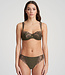 Phoebe Balconnet BH - Olive Green