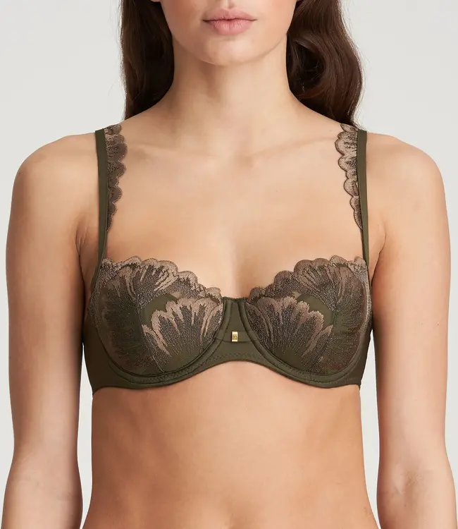 Phoebe Balconnet BH - Olive Green