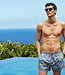 Men's Swimshorts - Floral Azul