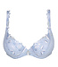 Agnes Plunge BH Voorgevormd - Pale Blue