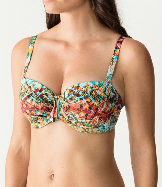 Swim Vegas Bikini Top - Multi