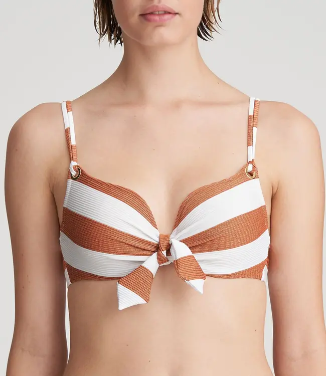 Swim Fernanda Bikini Top - Copper