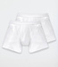 Short met voorsluiting 2-pack - Wit