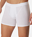 Short met voorsluiting 2-pack - Wit