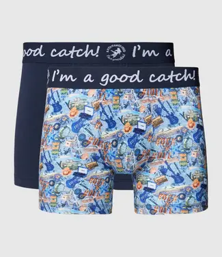 A Fish Named Fred Heren Boxershorts