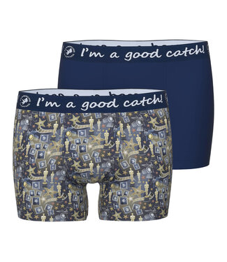 A Fish Named Fred Heren Boxershorts