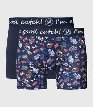 A Fish Named Fred Heren Boxershorts