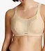 Non Wired Sports Bra - Latte