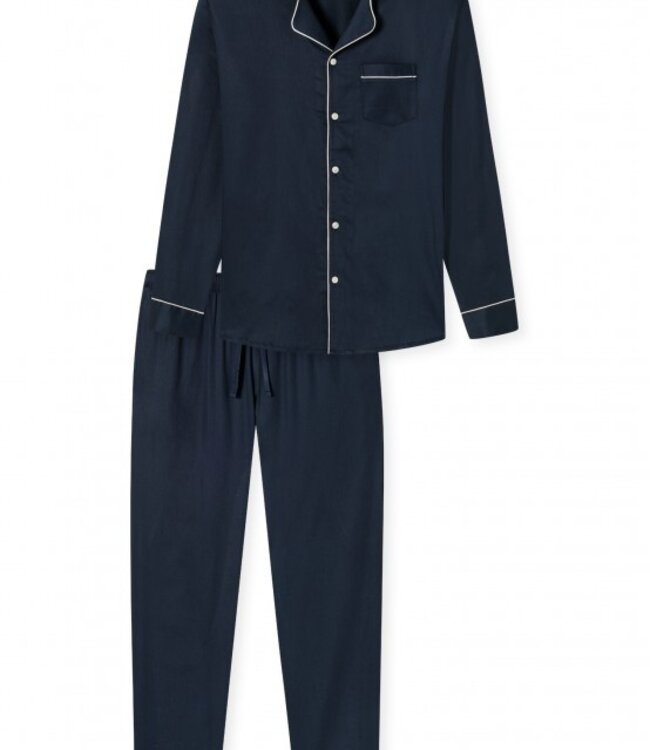 Pyjama Long - Donkerblauw