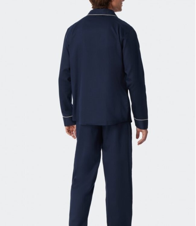 Pyjama Long - Donkerblauw