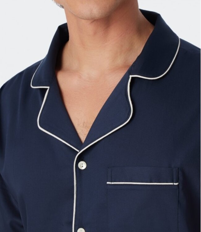 Pyjama Long - Donkerblauw