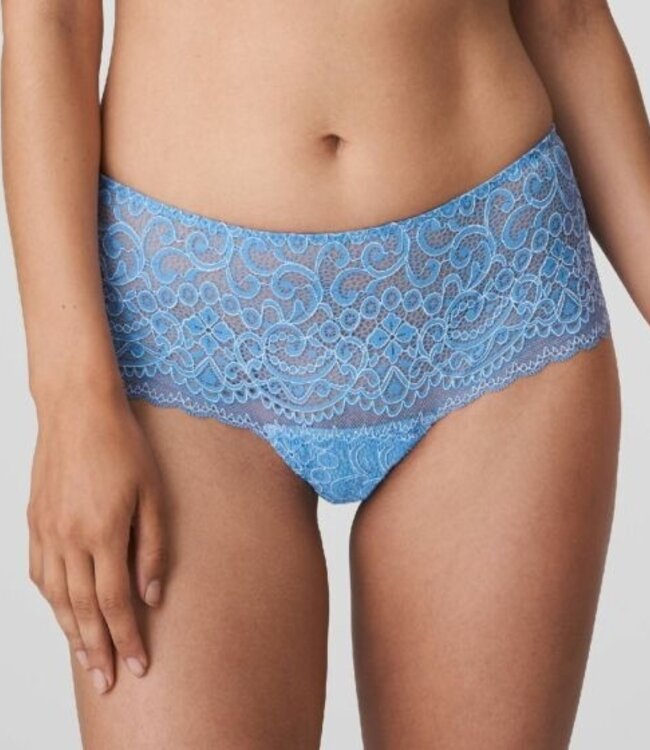 Twist I Do Hotpants - Santorini blue