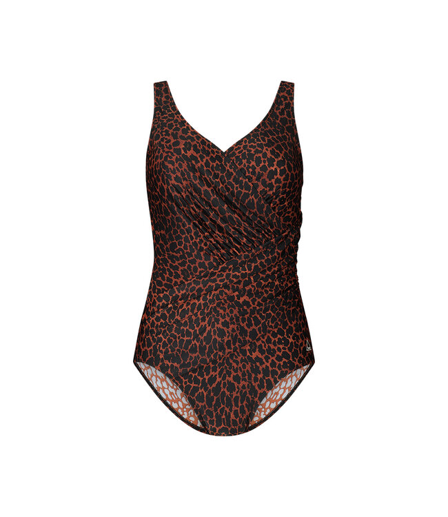 Shape Swimsuit Soft Cup - Leopard
