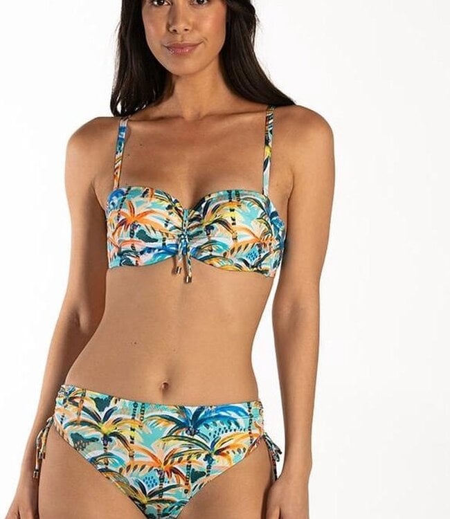 Bikini Under the Palms Regular - Blauw