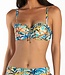 Bikini Under the Palms Regular - Blauw