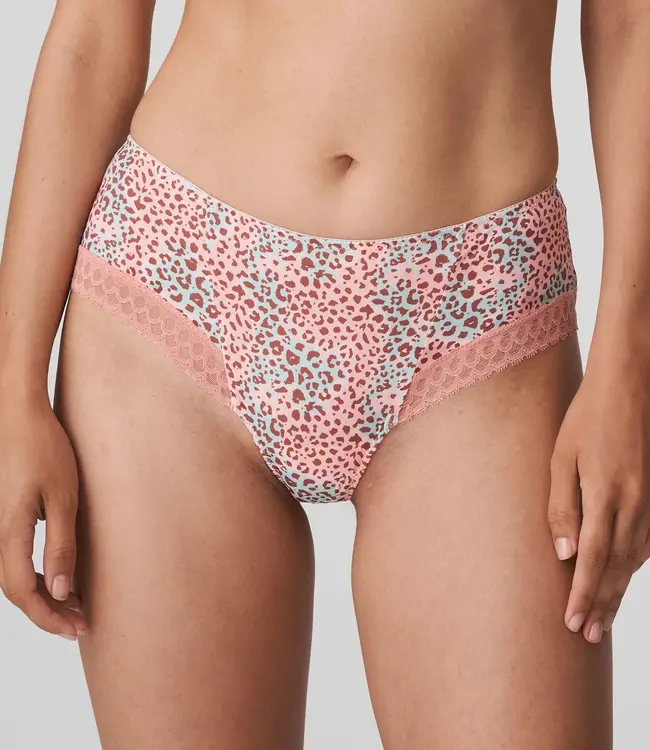 Twist Livadi Hotpants - Summer rose