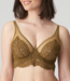 Twist First Night Bralette BH - Plant green