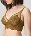 Twist First Night Bralette BH - Plant green