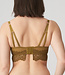 Twist First Night Bralette BH - Plant green