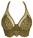 Twist First Night Bralette BH - Plant green