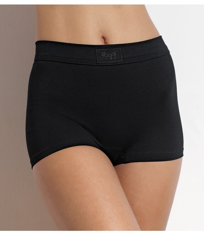 Double Comfort Short - Zwart