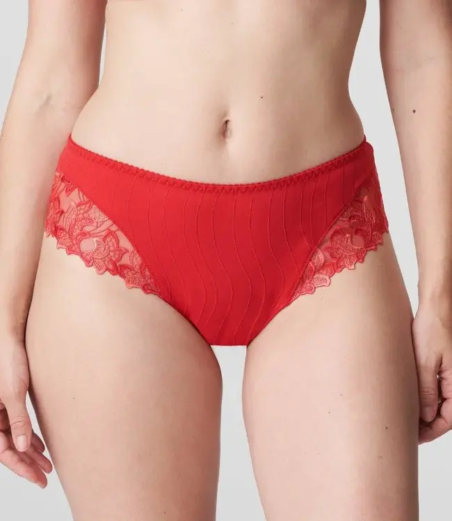 Deauville Luxe String Special - Scarlet