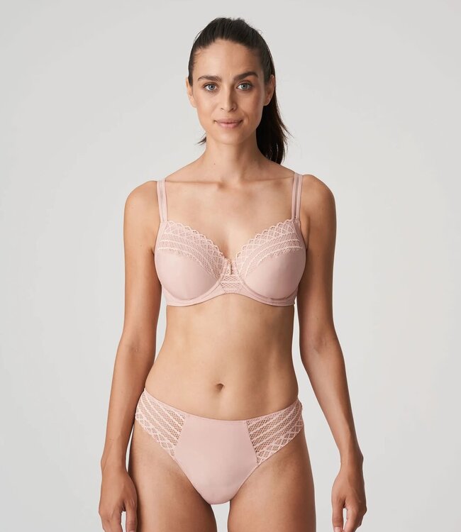 Twist East End String - Powder Rose