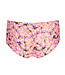 Twist Via Alegre Hotpants - Peony pink